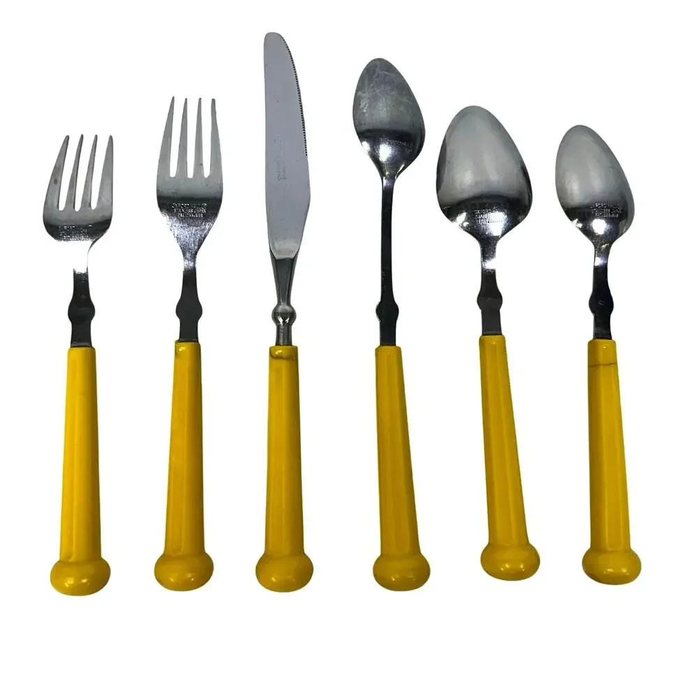 Oxford Hall Japan Vintage 6-Piece Place Settings-Service for 6-Plus Serving-Rare